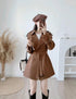 Women Short Trench Coat